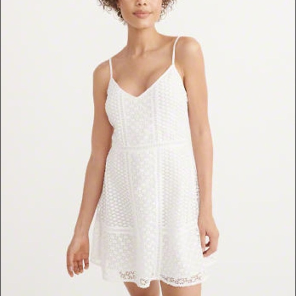 NWT Abercrombie & Fitch Lace Dress